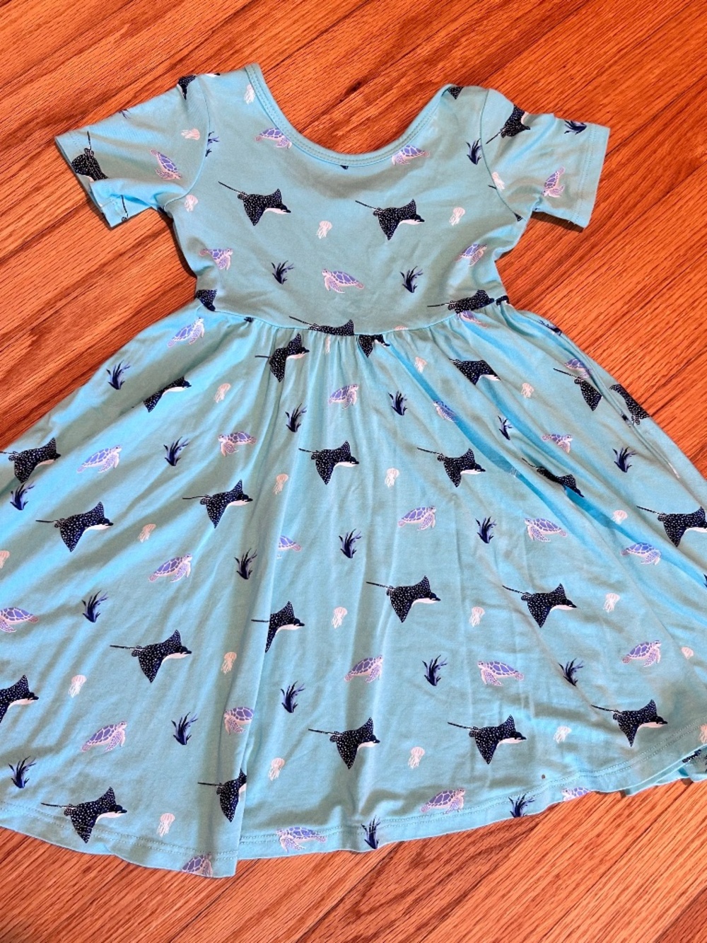 Kyte BABY - Eagle Ray Twirl Dress - 3T